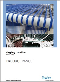 Каталог Ремни круглые Siegling