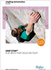 Каталог Ремни плоские Grip Star