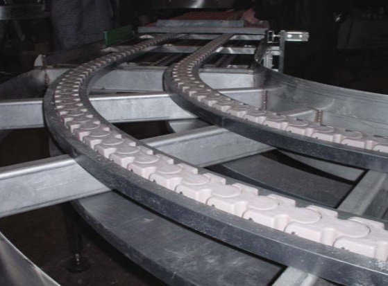 Пластиковые цепи серия 1700 ТАВ