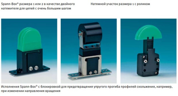 Пластиковые системы натяжения Murtfeldt